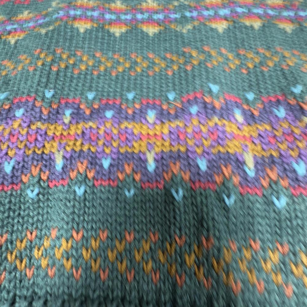 Vintage Woolrich Multicolor Patterned‎ Men's Sweater - Picture 5 of 7
